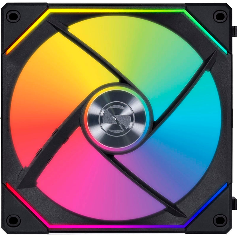 Lian Li SL-Infinity Fluid Dynamic Bearing 140MM CASE Fan - Black