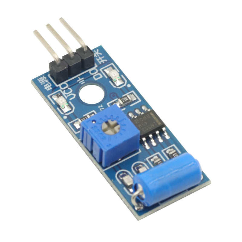 [Australia - AusPower] - 5pcs SW 420 Motion Sensor Module Vibration Sensor Vibration Switch Alarm Sensors for Arduino 