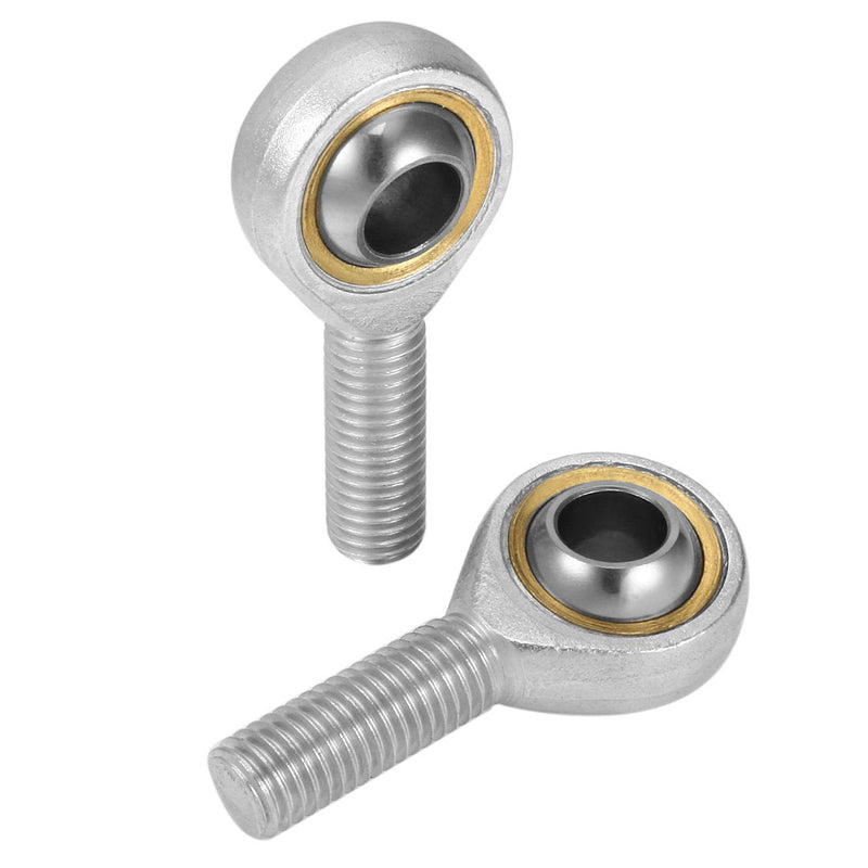 [Australia - AusPower] - uxcell SA8T/K, Rod End Bearing, 8mm Inside Dia Male Thread Economy Right Hand 4pcs 4 
