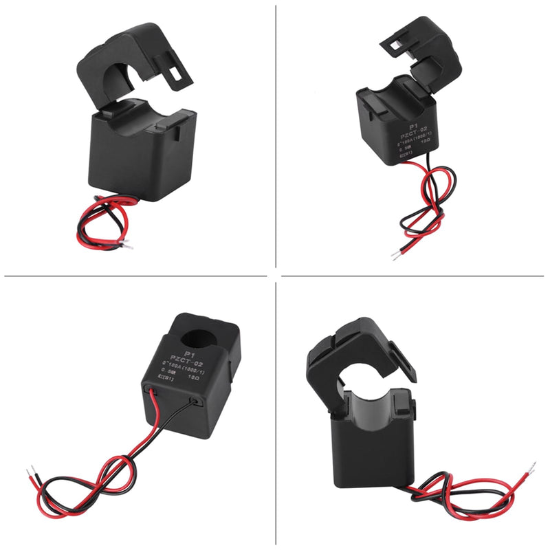 [Australia - AusPower] - PZCT-02 Current Transformer -40℃~+85℃ Split Current Transformer B-Coil Sensor for 100A Amp Energy Meter 