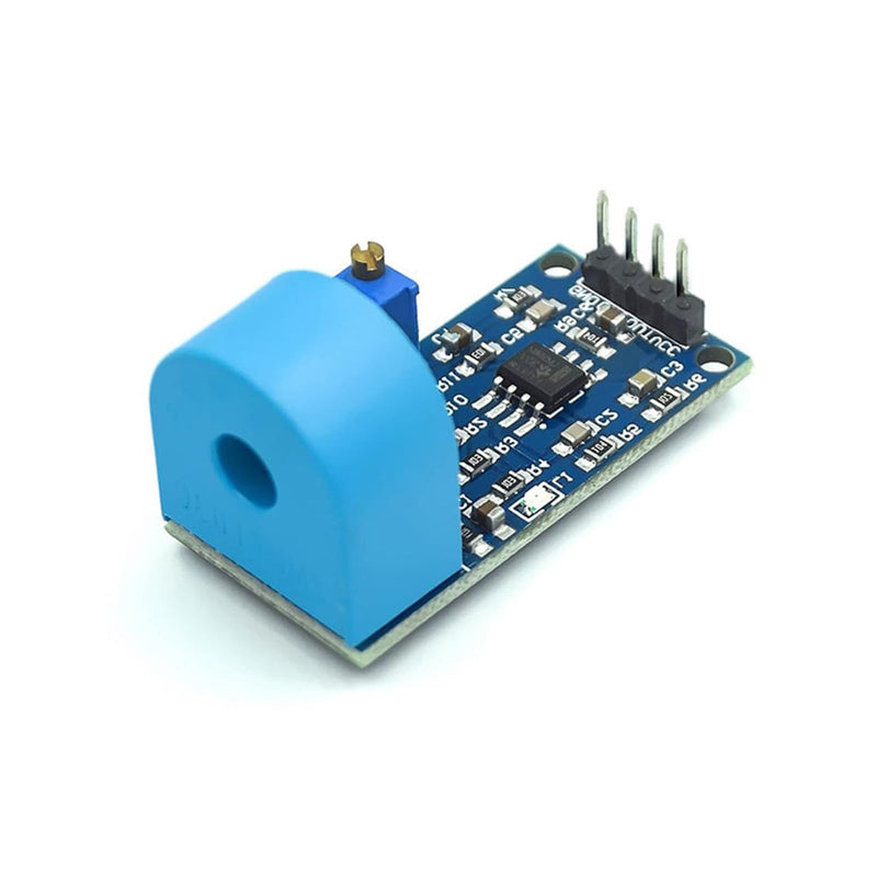[Australia - AusPower] - 3pcs zmct103c 5a ac Current Sensor Module with op amp - Single Phase Active Analog Signal Output for Outlet Current Transformer and Flow Monitoring 