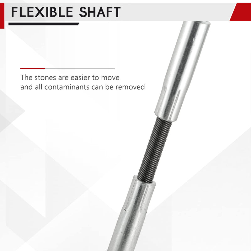 [Australia - AusPower] - DASBET Engine Brake Cylinder Hone | Engine Cylinder Hone Tool for Grinding Holes Adjustable Deglazer 1" to 2-1/2" Diameter with Extra 3-Piece 1-1/8'' Long Stones 220 Grit (1-1/8") 1-1/8" 