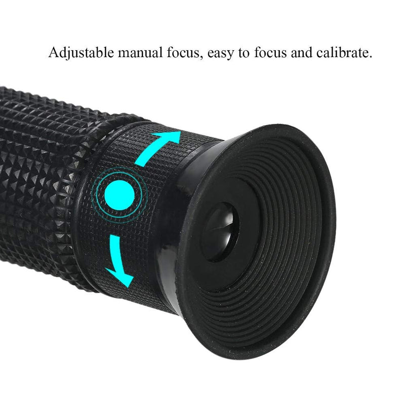 [Australia - AusPower] - Clinical Refractometer Veterinary Hand-Held Refractometer Vet Veterinary Medicine RHC-300 Serum Protein Urine Density for pet Dog (Large Animal) and cat 