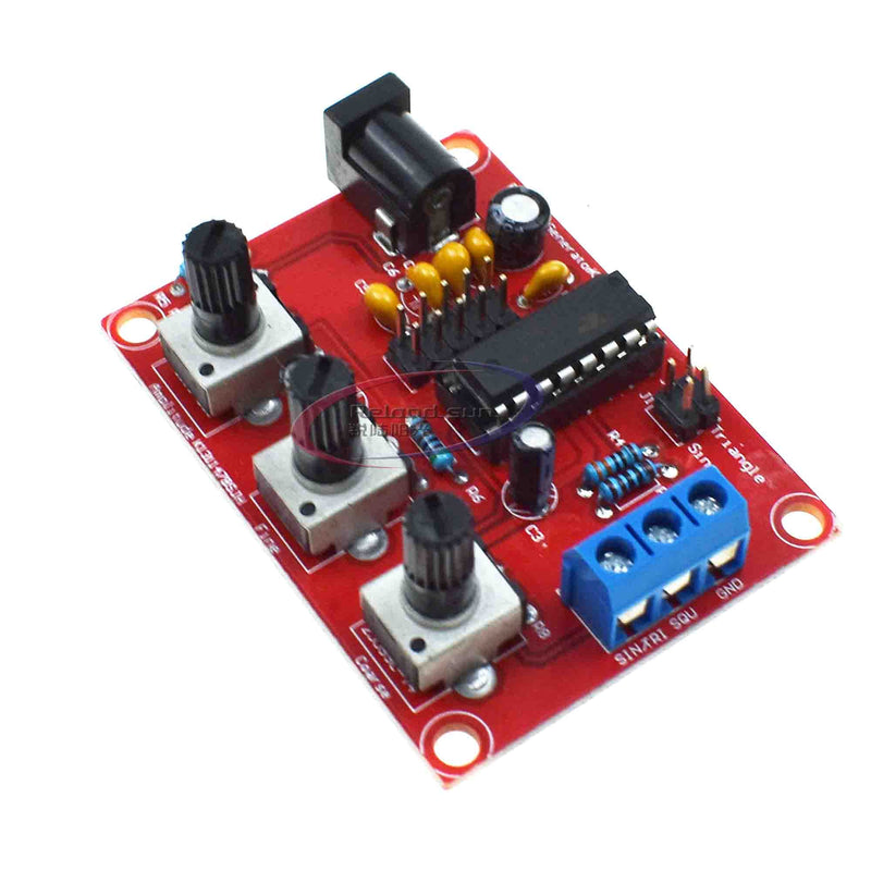 [Australia - AusPower] - 4PCS XR2206 Function Module DIY Kit Sine Triangle Square Output 1Hz-1MHz 9-12V DC Input 