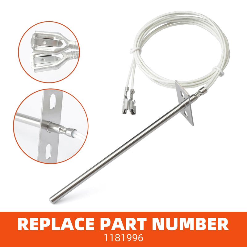 [Australia - AusPower] - 1181996 Replacement Stovetop Ovens Thermostat Probe is Thermostat Probe is Compatible B-Series, BGS/12SC, BGS/22SC, CG90-1, EB/10CCH, EB/10PC, EB/10RT, EB/20CCH, EB/20PC, EB/20RT 