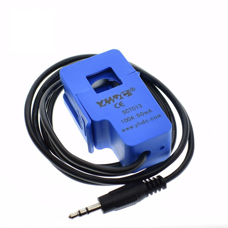 [Australia - AusPower] - JANSANE SCT-013-000 100A Non-invasive AC Current Sensor Split-Core Clamp Current Transformer 