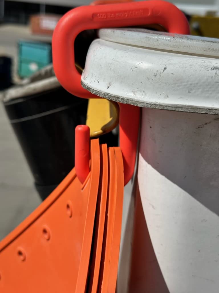 [Australia - AusPower] - 3" Bucket Truck Blanket Hooks Rated at 100lbs Working Load Limit (2 Hooks Included) 2 