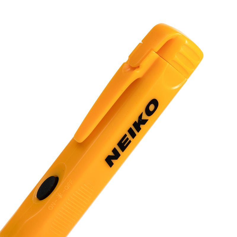 [Australia - AusPower] - NEIKO 40524A Electrical Tester, Non Contact Voltage Tester, AC Voltage Detector, 50/60Hz Circuits, Dual Range 12V-48V / 48V-1000V, Electric Tester Pen, Electricity Tester Tool, Audio & LED Indicator 