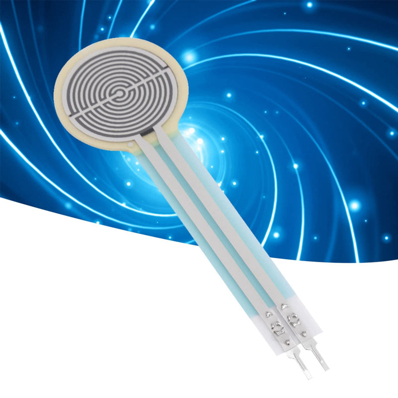 [Australia - AusPower] - FSR402 Thin Film Pressure Sensor, Force Sensor, Resistor Force Sensitive Long Tail 0-10 kg for 1.27 cm / 0.5 Diameter 