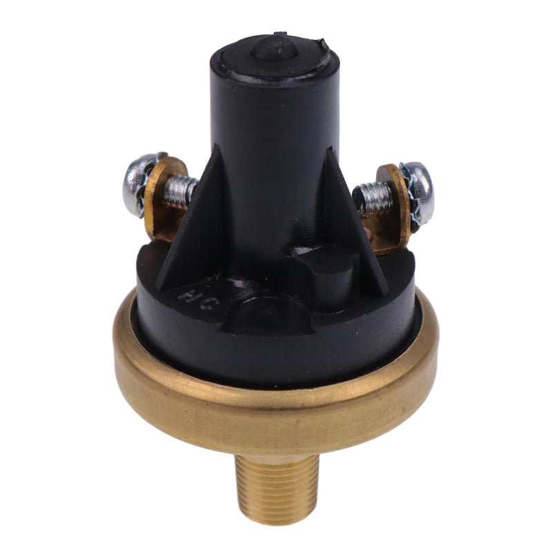 [Australia - AusPower] - Adjustable Pressure Switch N/O 1/8-27NPT Compatible with Honeywell M4006-4 Hobbs 76575-4 4D-4785 2Y-4439 6N2466 9G8010 Set at 4 PSI Highest to 7PSI 