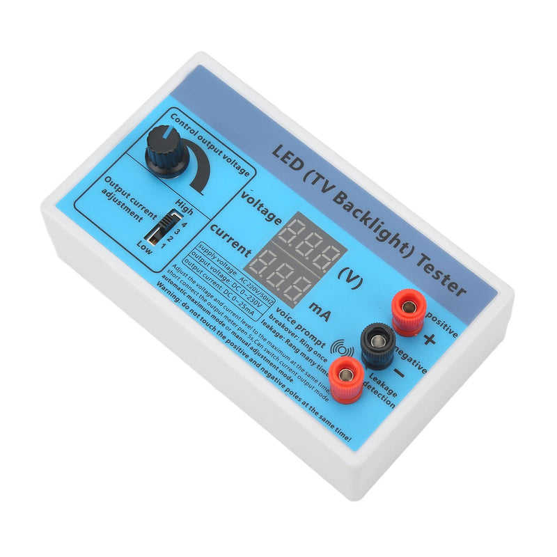 [Australia - AusPower] - LED TV Backlight Tester Multifunction Strips Beads Repair Tool, 0‑230V Output, Intelligent Adjustment Simple Testing for LED Strips LED TV Backlight Inspection (US Plug 110V) 