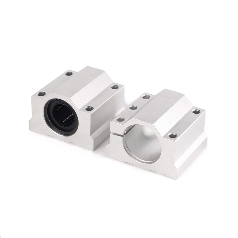 [Australia - AusPower] - 4Pcs SCS8UU(8mm/0.31" Dia) Linear Motion Ball Bearing Slide Bushing for 3D Printer, DIY, CNC Machine 8mm 4PCS SCS8UU 