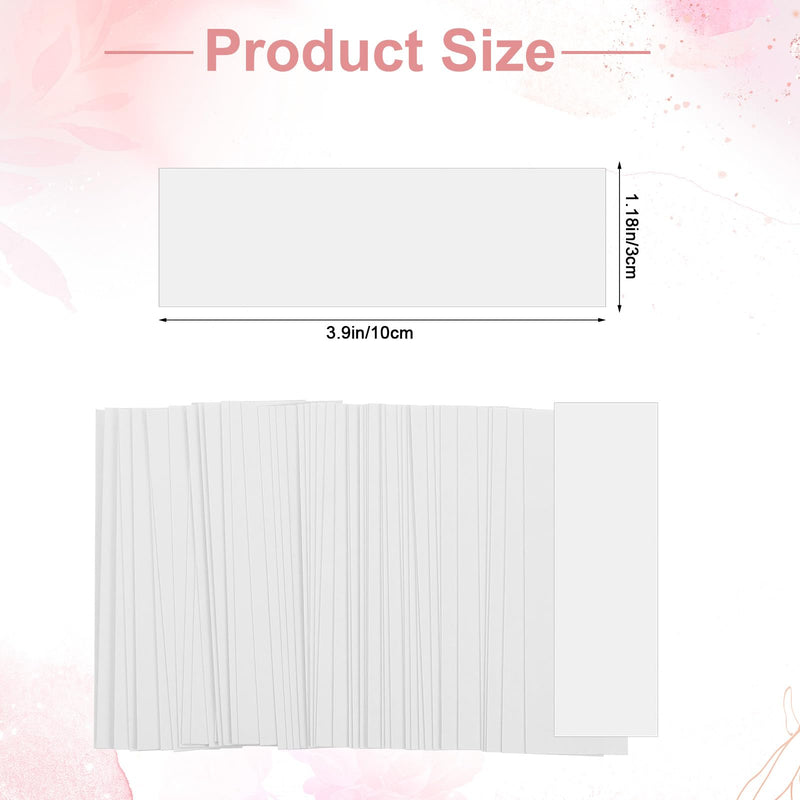 [Australia - AusPower] - Pack of 100 Perfume Test Strips Fragrance Tester Paper Disposable Aromatherapy Fragrance Tester Strips Test Essential Oils Fragrance Test Strips for Essential Instant Oil Fragrance Paper Tests 