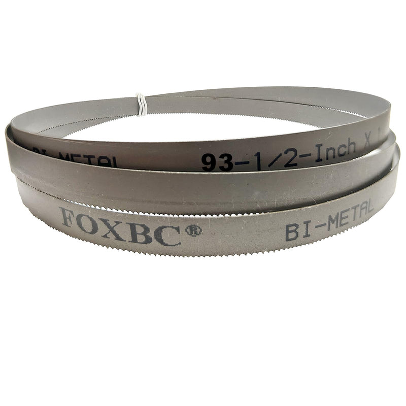 [Australia - AusPower] - FOXBC 64-1/2 Inch Bandsaw Blades Metal Cutting, 64-1/2-Inch X 1/2" X 0.02" 14/18 TPI 