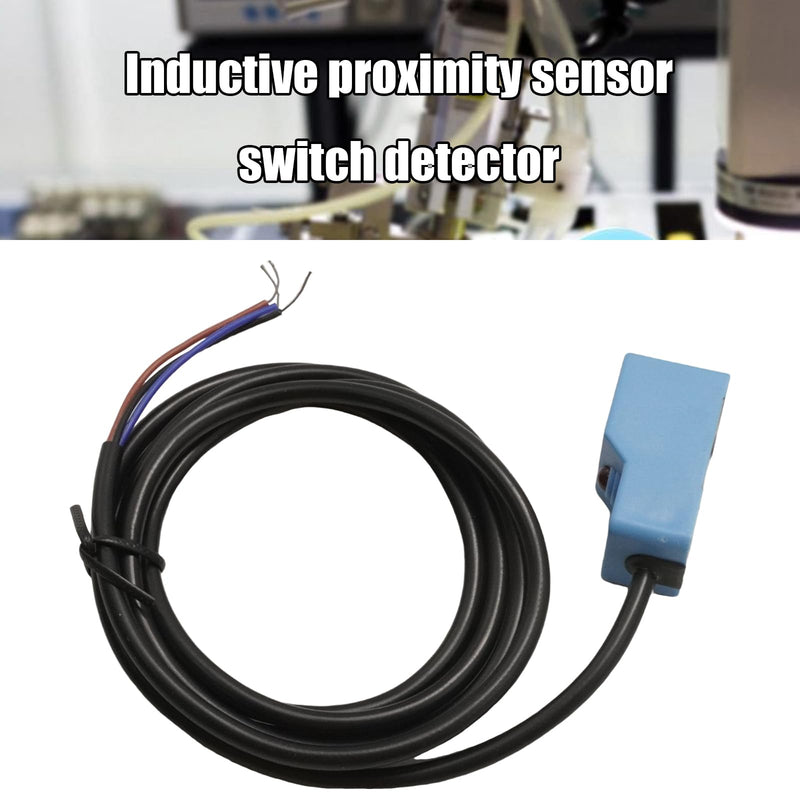 [Australia - AusPower] - 5Pcs SN04-P2 NC Normal Close PNP Inductive Proximity Sensor Switch Detector, 4mm 3 Wire DC 10-30V, Replace for Object Detection Motion Sensing 