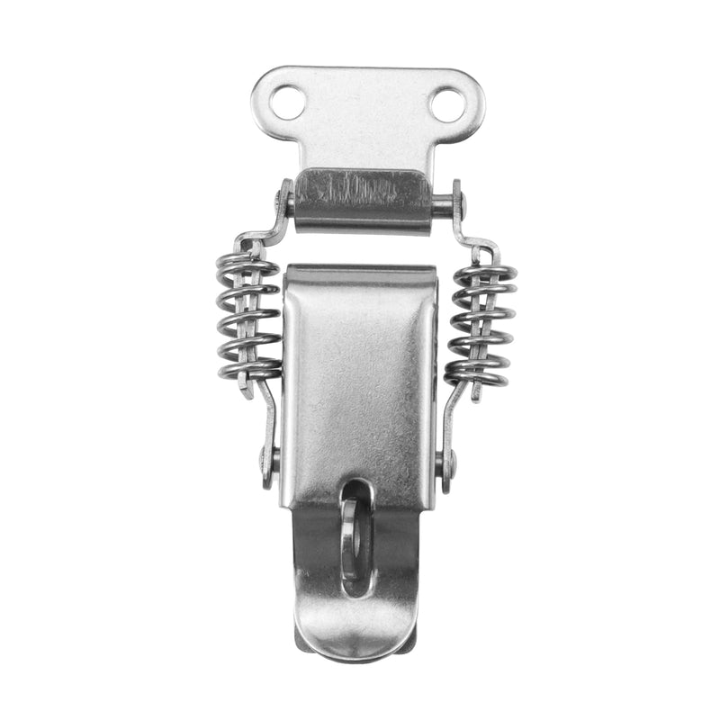 [Australia - AusPower] - LC LICTOP Stainless Steel Toggle Latch Clamp 3 Inch, 6Pcs Spring Loaded Draw Latch, 90 Degree Compression Spring Hasp for Toolbox, Door, Hood, Lock, Catch, Buckle Fastener 
