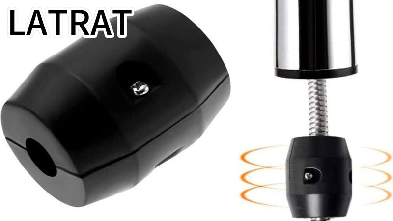 LATRAT Tap Weight Hose Weight Kitchen Basin Hose Weight Kitchen Sink Pull Weight Tap Replacement Part Black