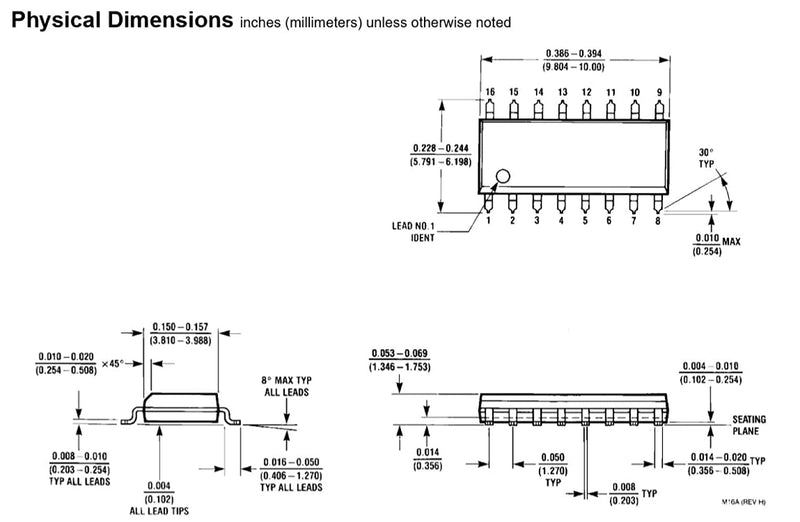 PENGLIN CD4017 Decimal Counter Pack of 10 | With ten decoded outputs pulse distributor