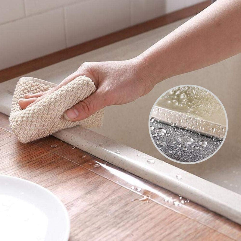 [Australia - AusPower] - LLPT Caulk Tape Clear 1.2 Inch x 33 Feet Extra Waterproof Heavy Duty Adhesive Caulking Strips for Sink Shower Bathtub Toilet Lavabo Kitchen (CT123) 1.2" Width 