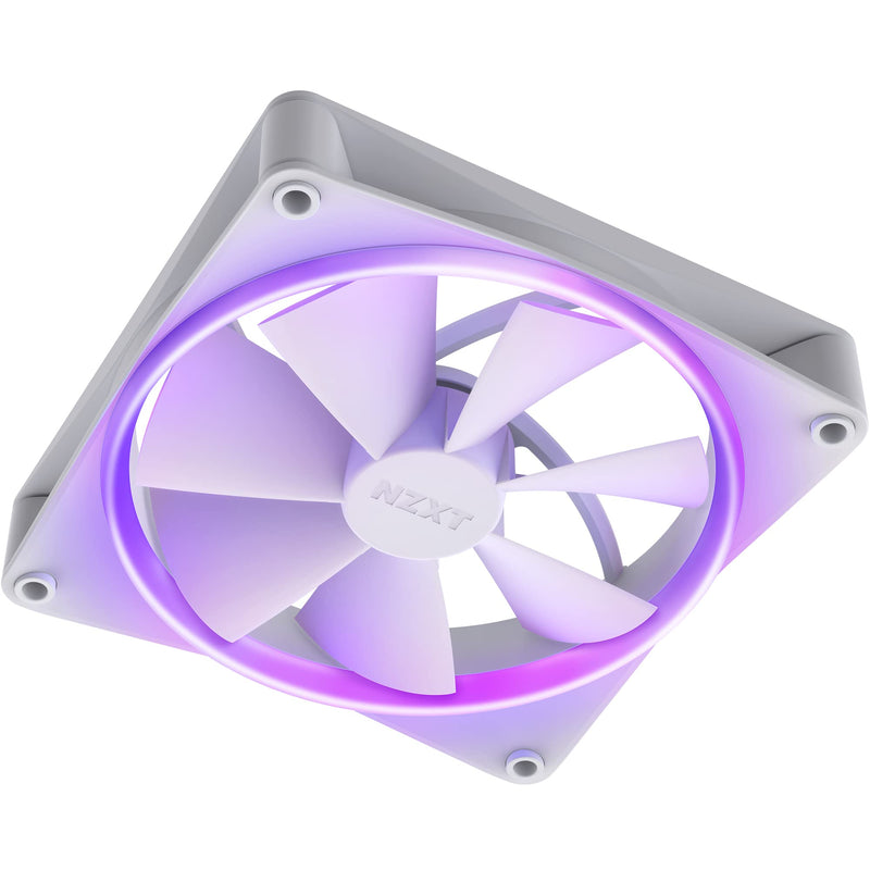F140RGB - 140mm RGB Fans - Single - White
