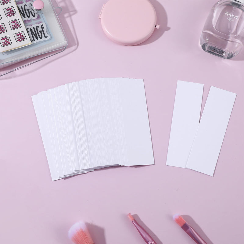 [Australia - AusPower] - Pack of 100 Perfume Test Strips Fragrance Tester Paper Disposable Aromatherapy Fragrance Tester Strips Test Essential Oils Fragrance Test Strips for Essential Instant Oil Fragrance Paper Tests 