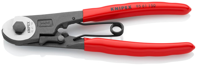 KNIPEX 95 61 150 SBA Wire Rope Bowden Cable Cutter | bike-hand-tools
