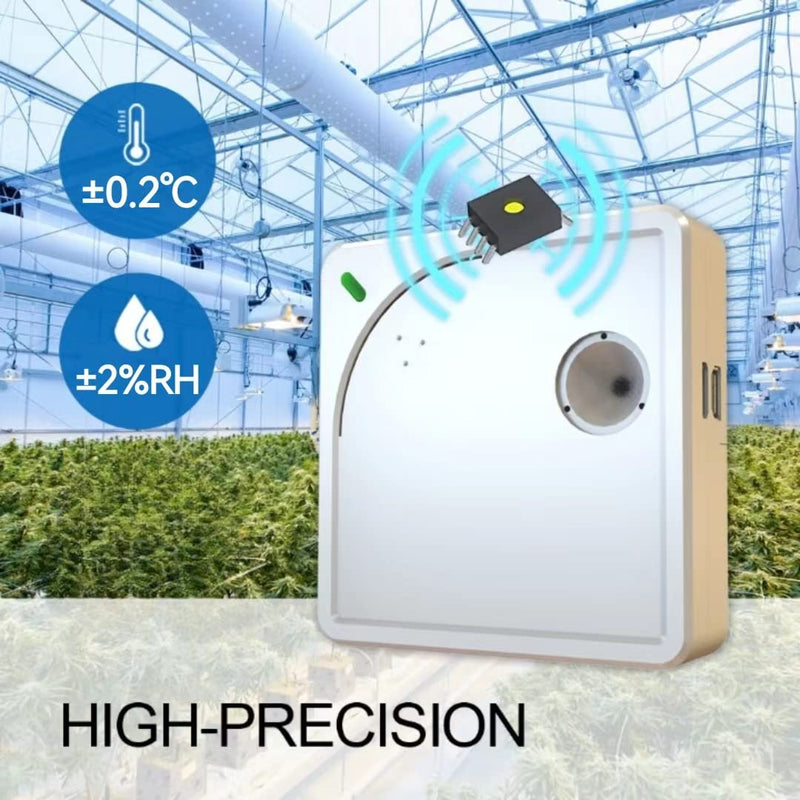 [Australia - AusPower] - UbiBot WS1 WiFi Environmental Sensor: Temp, Humidity, Light Monitoring | External Probe | Alerts, Schedule Reports & Device Sharing | Local Deployment| IFTTT & Alexa | 2.4GHz WiFi, No Hub Needed 