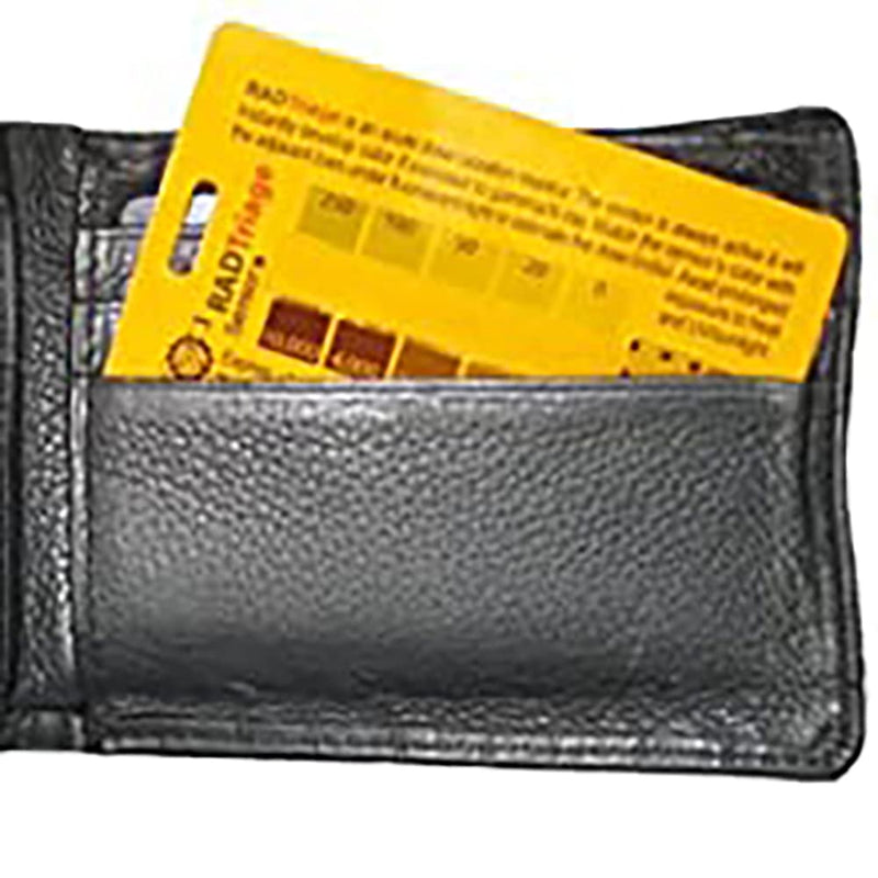 [Australia - AusPower] - RADTriage FIT Personal Radiation Detector for Wallet or Pocket,Nuclear Radiation Detector,Electromagnetic Field Radiation Detector,Anti Radiation Dosimeter, Ready-to-Go Portable Radiation Detector 