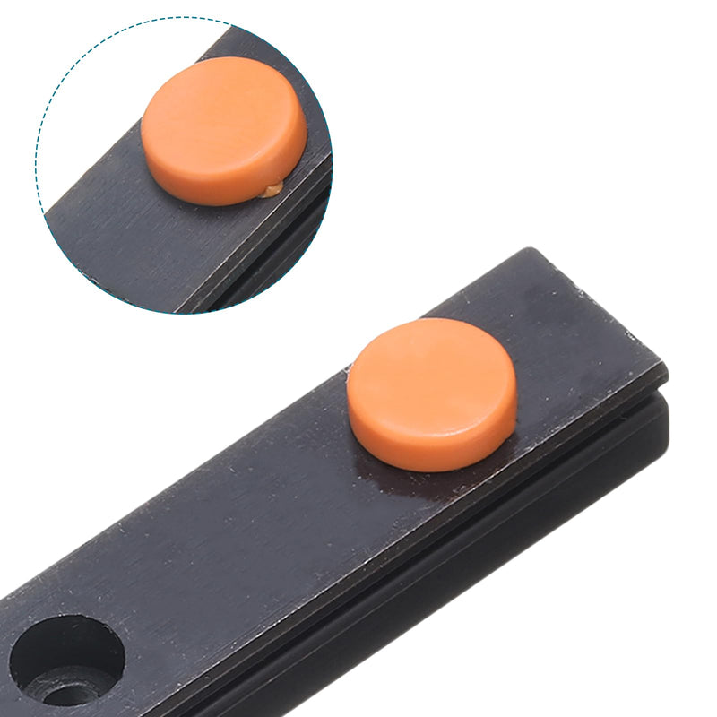 [Australia - AusPower] - uxcell 2 Pcs MGN12 350mm Bearing Steel Linear Guide Rail Miniature Linear Sliding Guideway Fit MGN12H Sliding Carriage Block in DIY 3D Printers and CNC Machine 