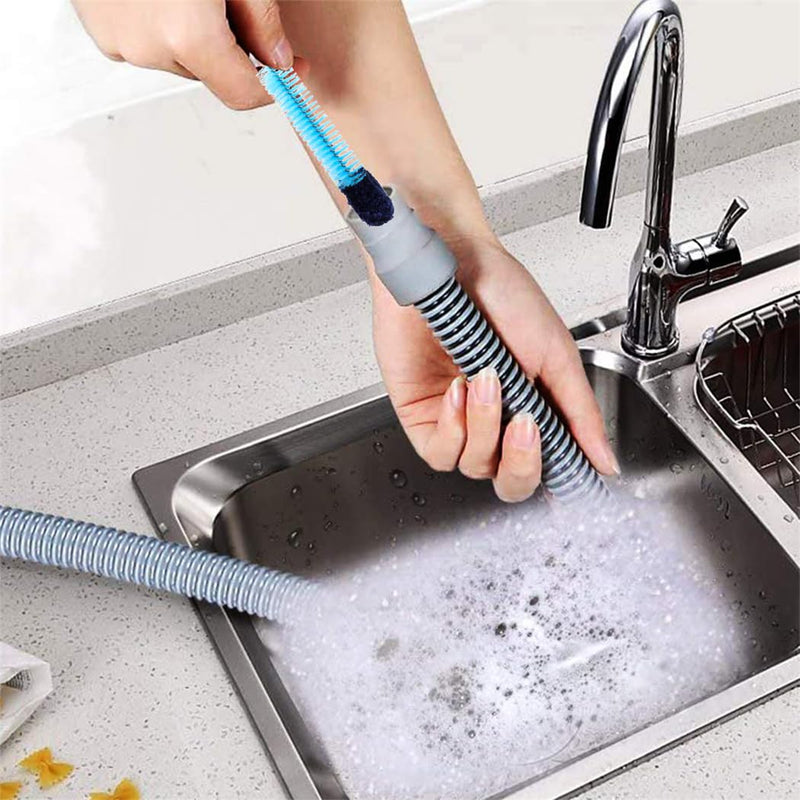 CPAP Hose Cleaning Brush Double-Sided Hose Brush CPAP Cleaning Set CPAP Hose and Mask Cleaning Brush Suitable for All CPAP Hose Types