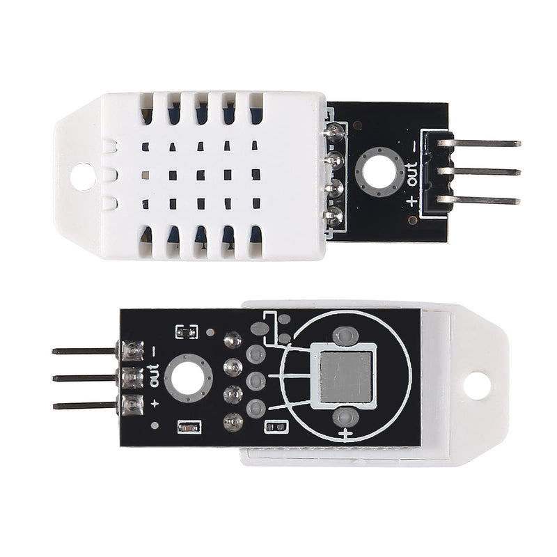 [Australia - AusPower] - 6PCS DHT22/AM2302 Digital Temperature and Humidity Sensor Module 3Pin Temperature Humidity Monitor Sensors Replace SHT11 SHT15 Module with Cable for Arduino Electronic Practice DIY 6pcs 