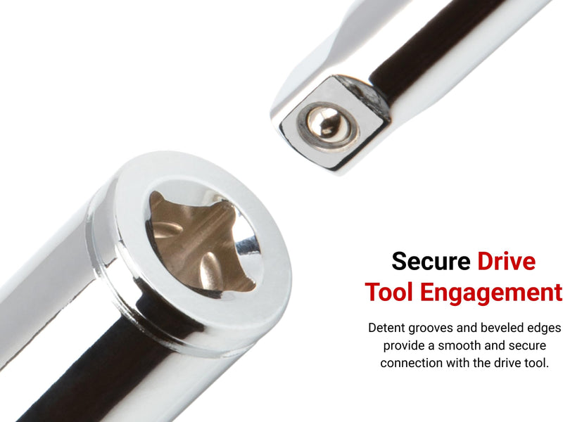 [Australia - AusPower] - TEKTON 1/4 Inch Drive x 8 mm Deep 6-Point Socket | SHD03108 
