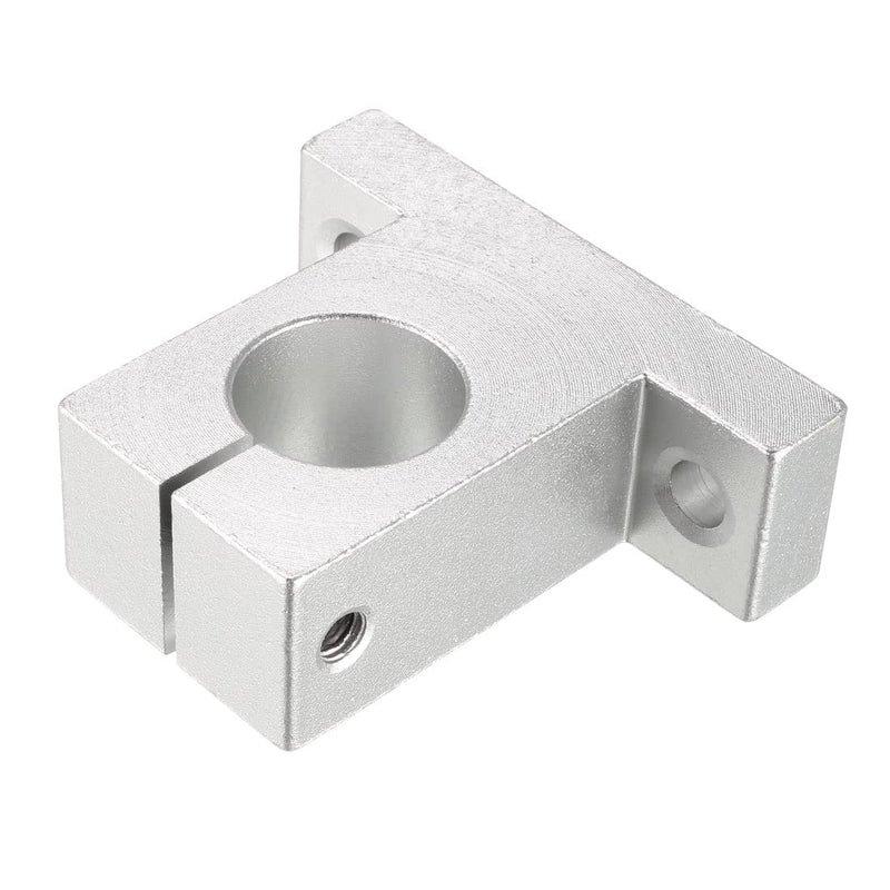 [Australia - AusPower] - 4pcs SK20 Aluminum Linear Rod Rail Shaft Support 20mm Linear Motion Guides for CNC 3D Printer 20mm/0.79inch SK 