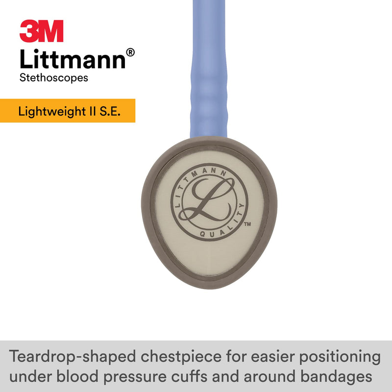 [Australia - AusPower] - 3M Littmann Lightweight II S.E. Stethoscope 2454, 28" Ceil Blue Tube 