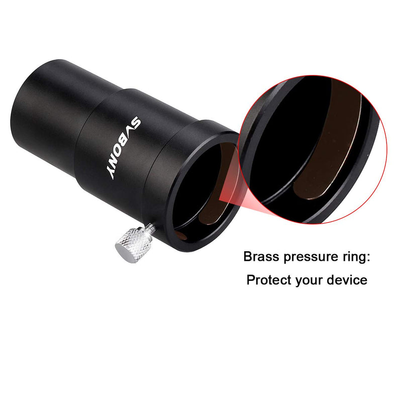 [Australia - AusPower] - SVBONY SV157 Extension Tube 1.25 inch Optical Length 40mm Total Length 70mm Extension Tube for Telescope (70mm) 
