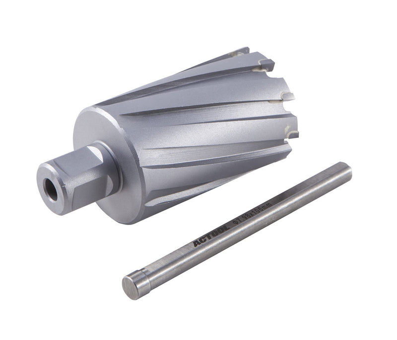 1-3/4'' Diameter x 2'' Depth of Cut Carbide Tipped TCT ANNULAR Cutter with 3/4'' Weldon Shank 1-3/4'' x 2''