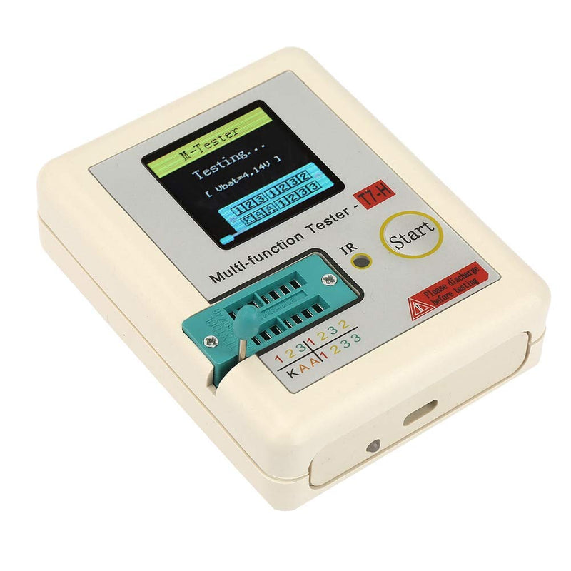 [Australia - AusPower] - Transistor Tester - Multifunction Test for TFT Transistor, Diode, Triode with TFT Graphic Display 