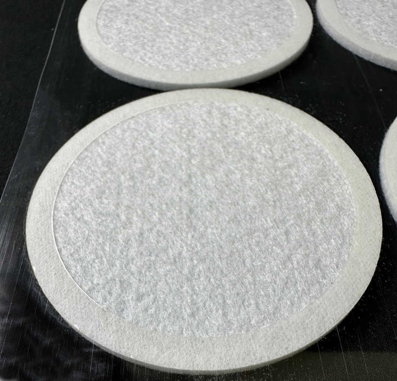 [Australia - AusPower] - Microppose Original Synthetic Polyfil 2.5" Monotub Adhesive Filter Disks (6-Pack) (3) 3 