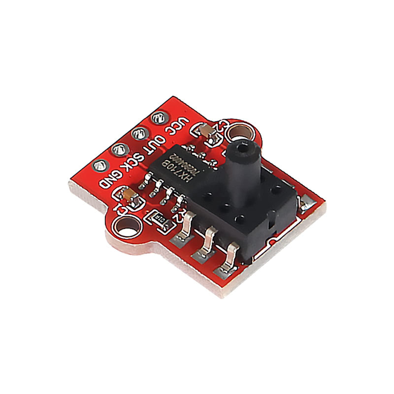[Australia - AusPower] - 4pcs Air Pressure Sensor Module 3.3-5V Digital Barometric Liquid Water Level Controller Board 0-40KPa Air Pressure Sensor Connect 2.5mm Soft Tube 
