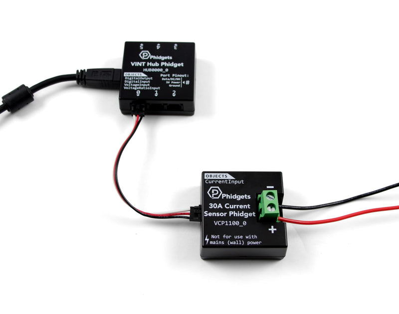 [Australia - AusPower] - VCP1100_0-30A Current Sensor Phidget 