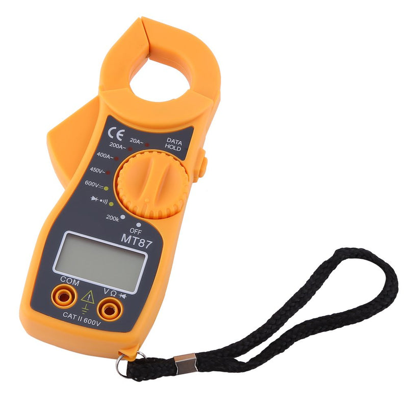 [Australia - AusPower] - Multimeter Digital Multimeter Clamp Multimeter AC DC Voltmeter Ammeter Ohmmeter Volt Tester LCD Meter 