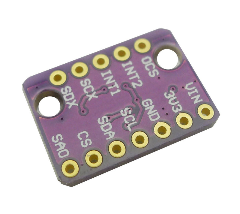 IIC SPI Generic BMI160 6DOF 6 Axis Acceleration Gyro Gravity Sensor Module for Arduino | IIC SPI for Arduino