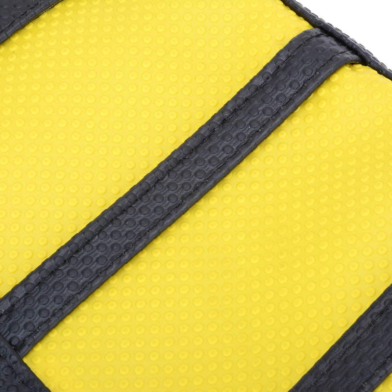 JFG RACING Dirt Bike Seat Cover,Motorcycle Cushion with Non-Slip Rubber Striped for RM85 2002-2017 - Yellow