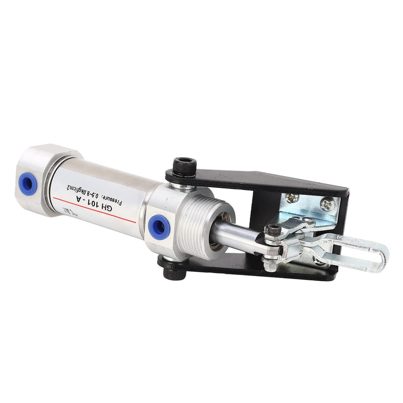 Pneumatic Clamp, Pneumatic Hold Down Clamp Hold Down 50kg Clamping Force Quick Fixture Professional for Air Cylinder