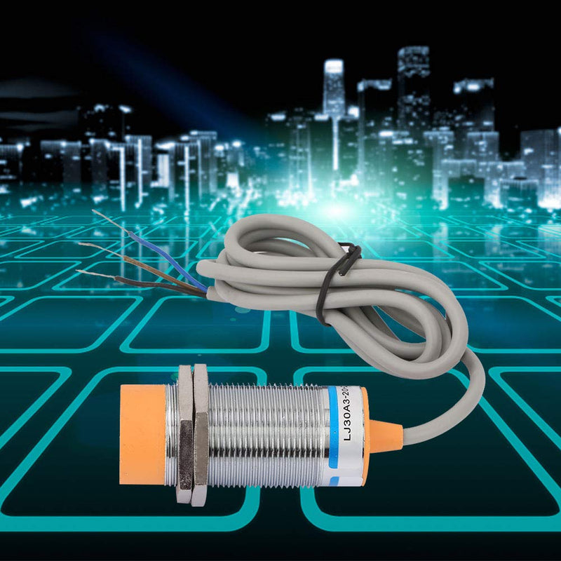 [Australia - AusPower] - 20mm Proximity Switch Inductive Proximity NPN Normally Open Detection Switch 