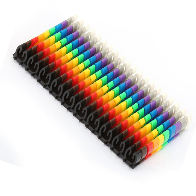Wire Markers, Wire Labels, Cable Markers, Electrical Number Labels 100PCS KCM 2.5MM 2.5 Square 100PCS KCM-2.5MM 2.5 square