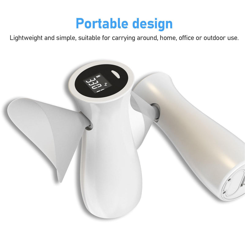 SENECESLI Incentive Spirometer, Breathing Exerciser for Lungs, Large High Resolution Display, for Athletes and Students