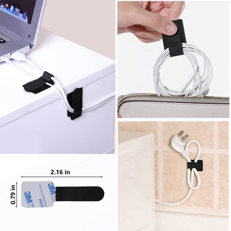[Australia - AusPower] - 311Pcs Cable Management Organizer Kit 4 Cable Sleeve Split,53Cable Clips 12Cord Clips Holder,22 Cable Ties, 20 Adhesive Wall Cable Tie, 200Fasten Cable Ties for TV Office Home Electronics 311 PCS 