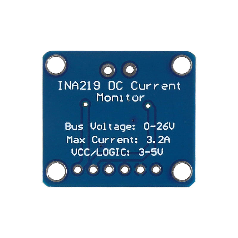 [Australia - AusPower] - 4Pcs INA219 I2C Bi-Directional DC Current Power Supply Sensor Breakout Board Module I2C IIC Interface 