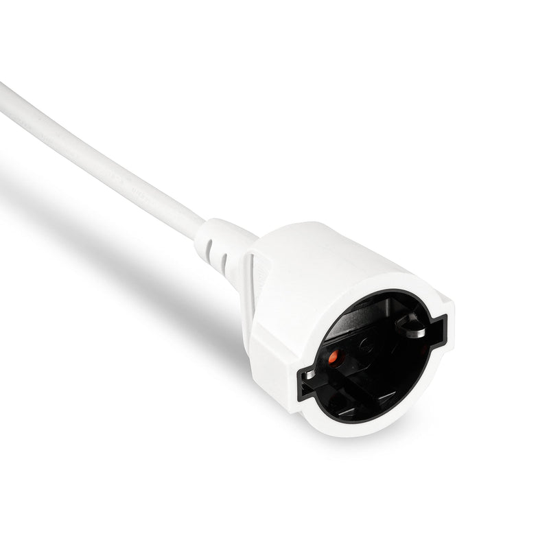 REV power extension cable (250 VAC) - 3 m White 3m
